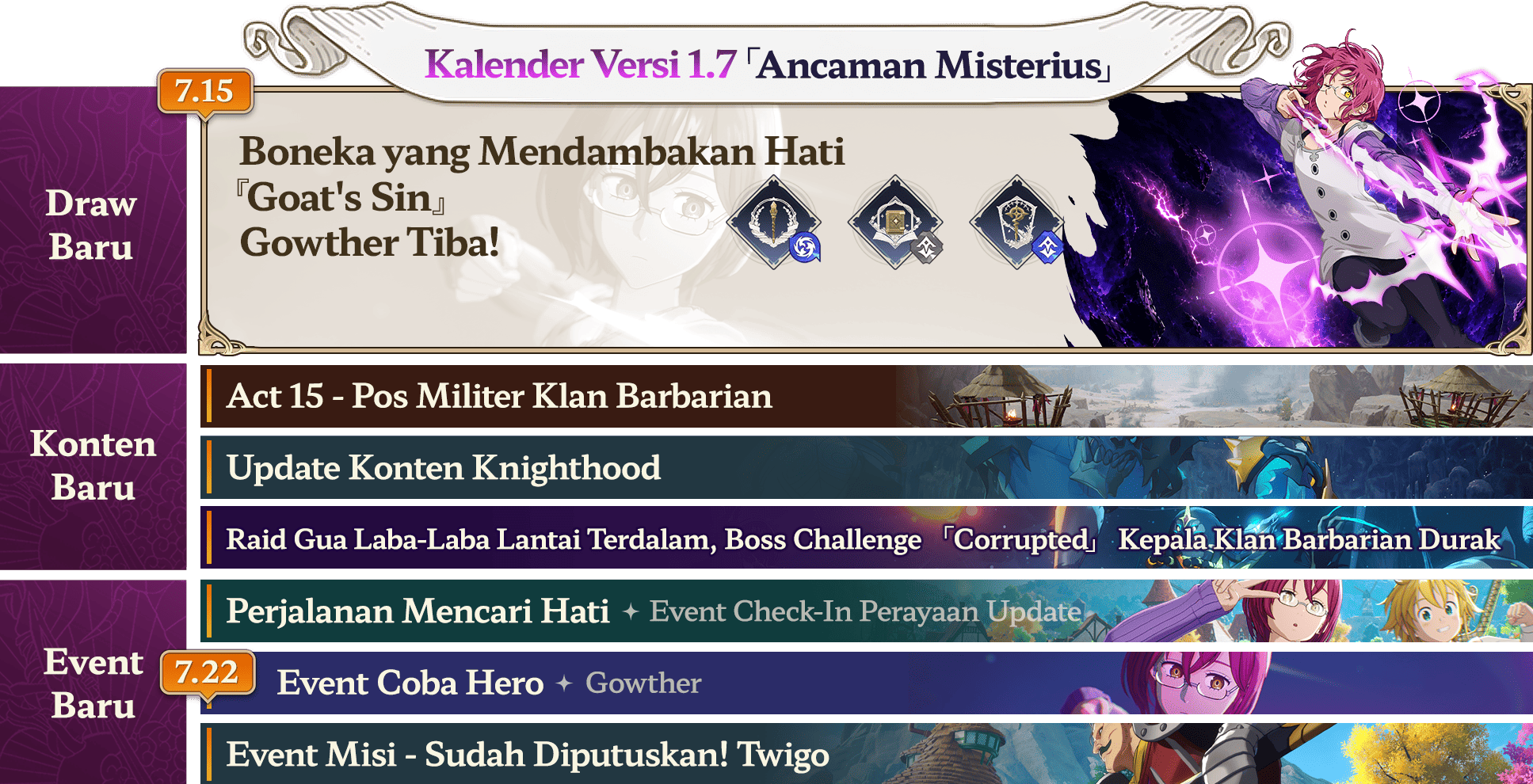 Kalender Event