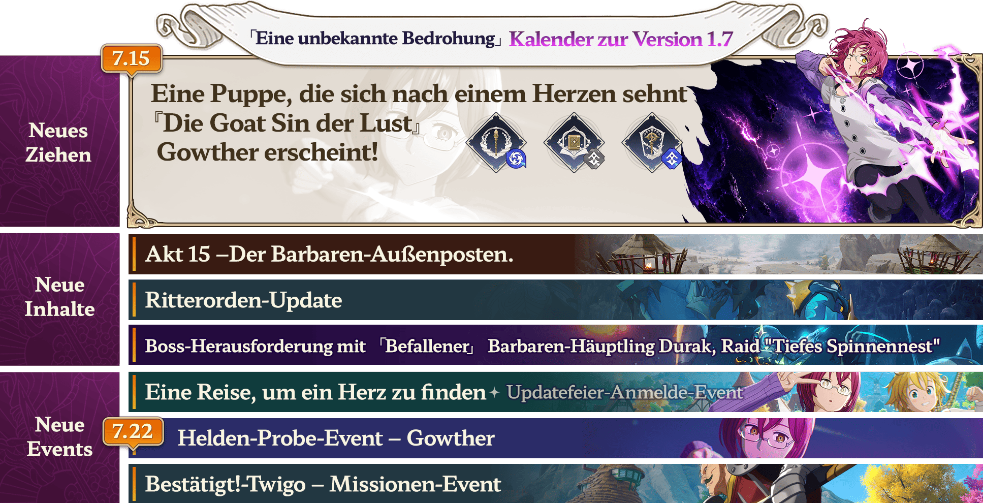 Event-Kalender