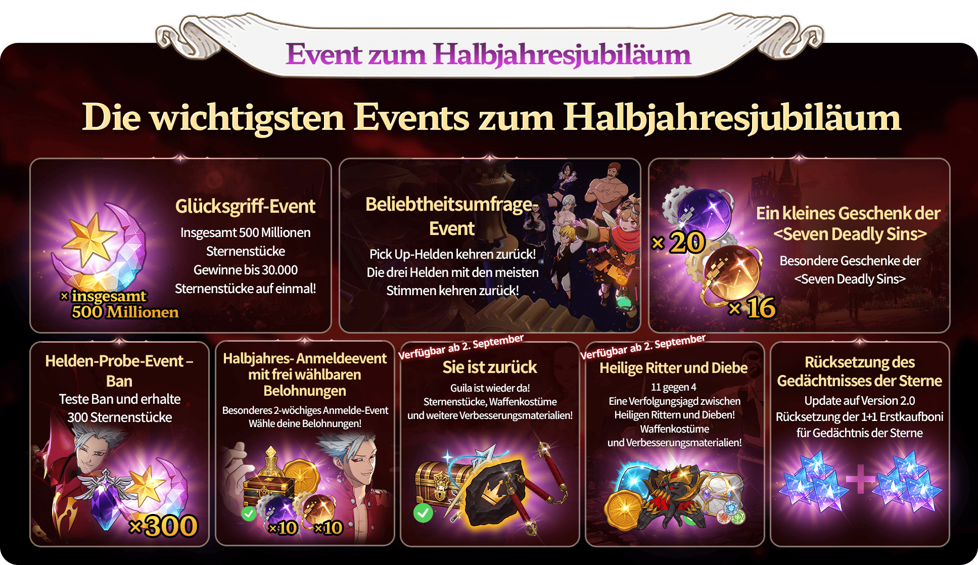 Neues Event