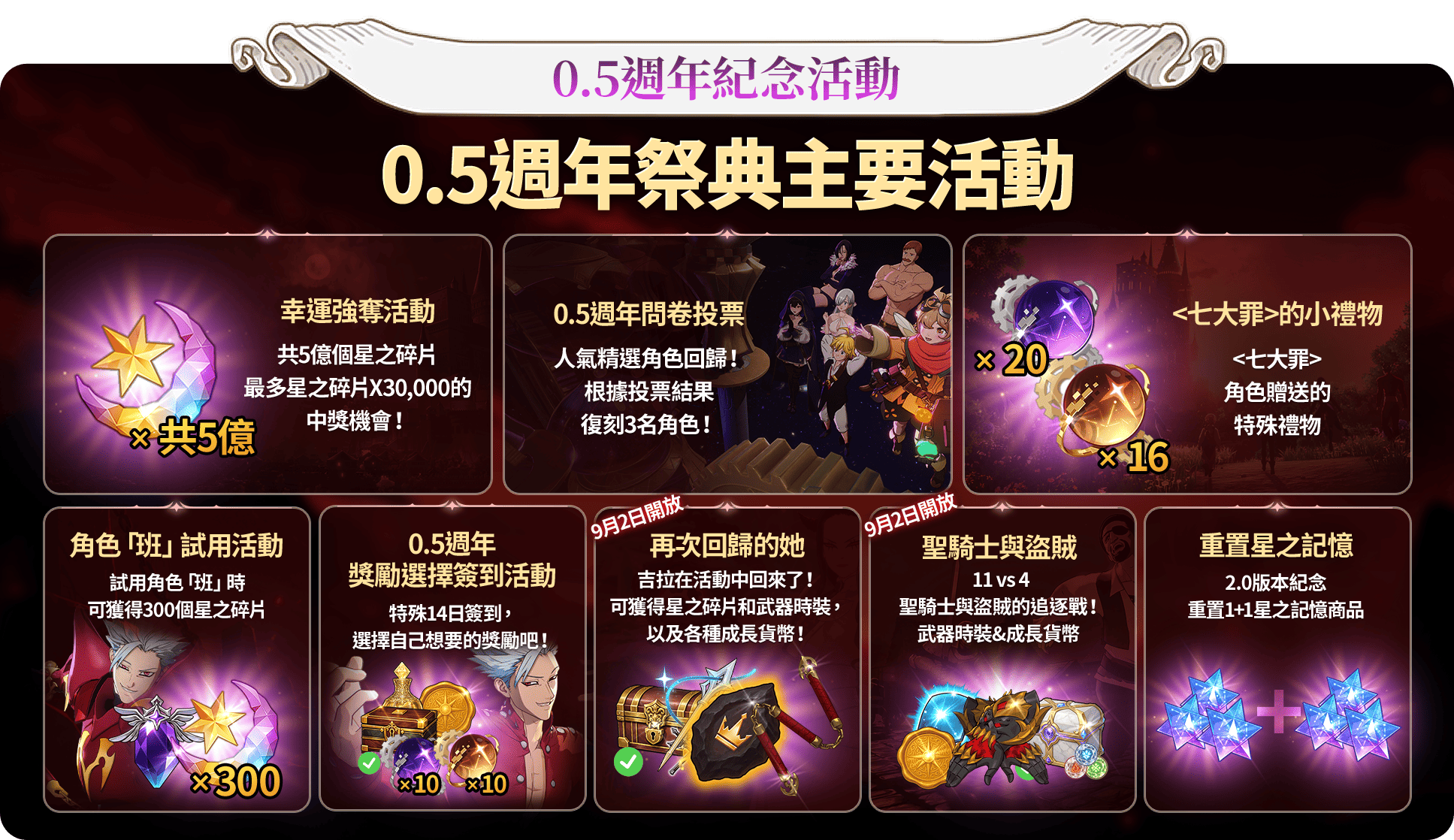 全新活動