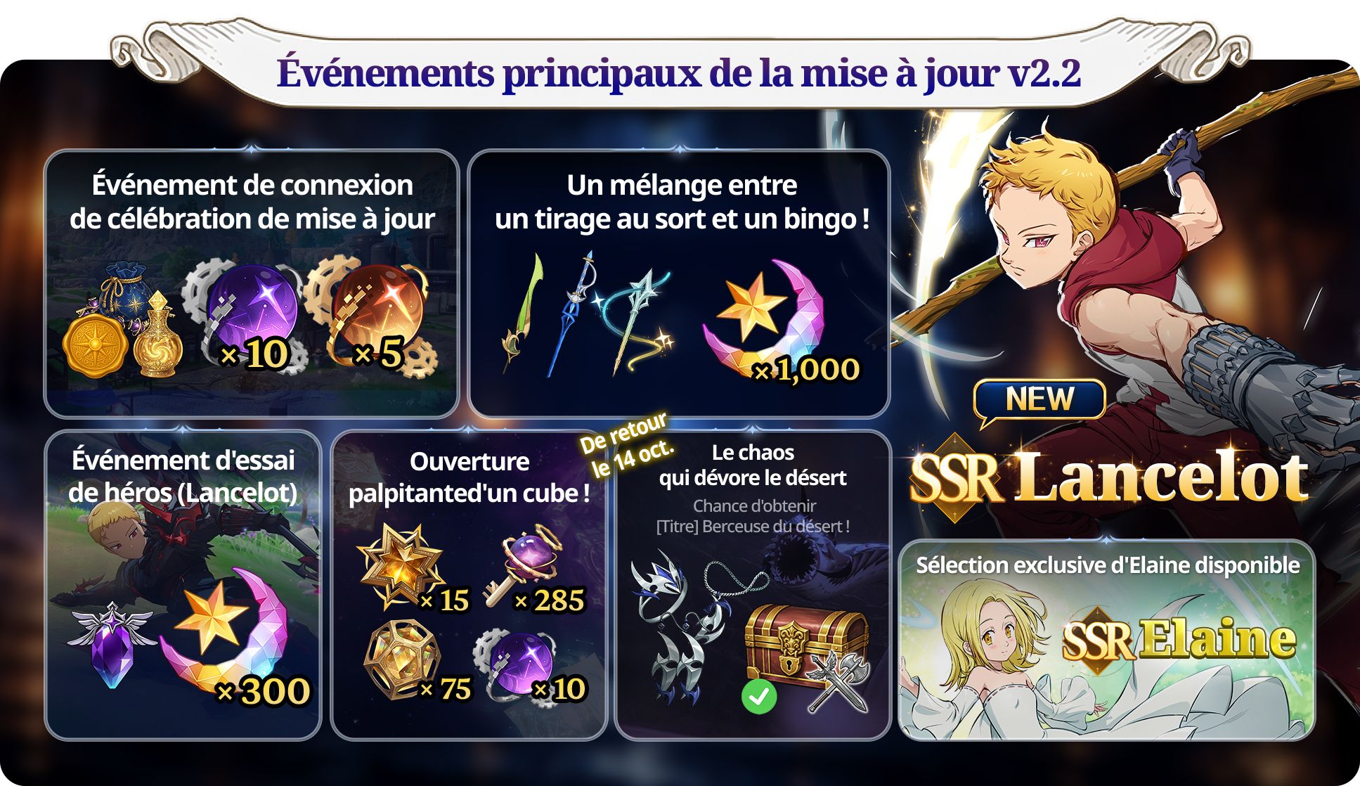 Nouvel événement