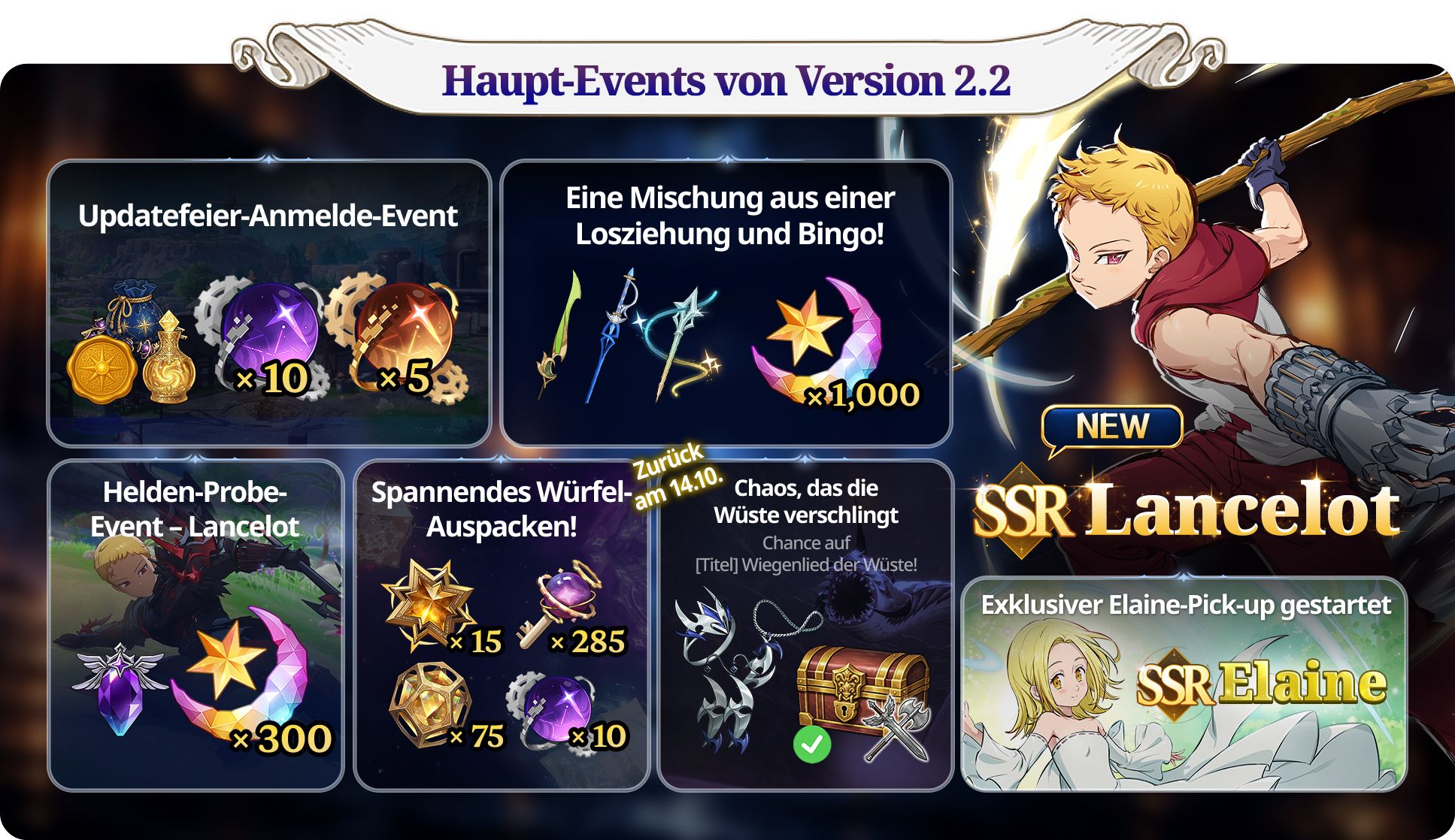 Neues Event