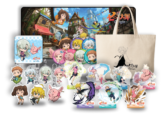 TGS2025 七つの大罪 ナナオリ ノベルティセット 東京ゲームショウ 2025