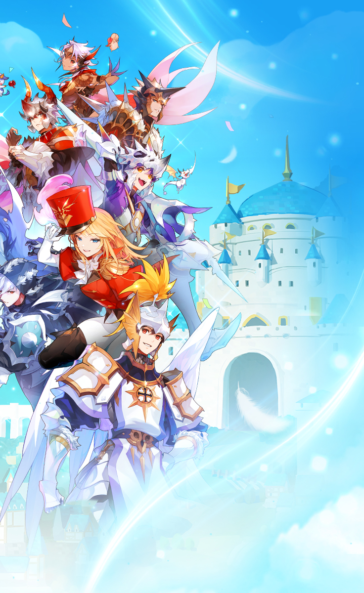 セブンナイツ 7回目の開発者ノート - Seven Knights Idle Adventure