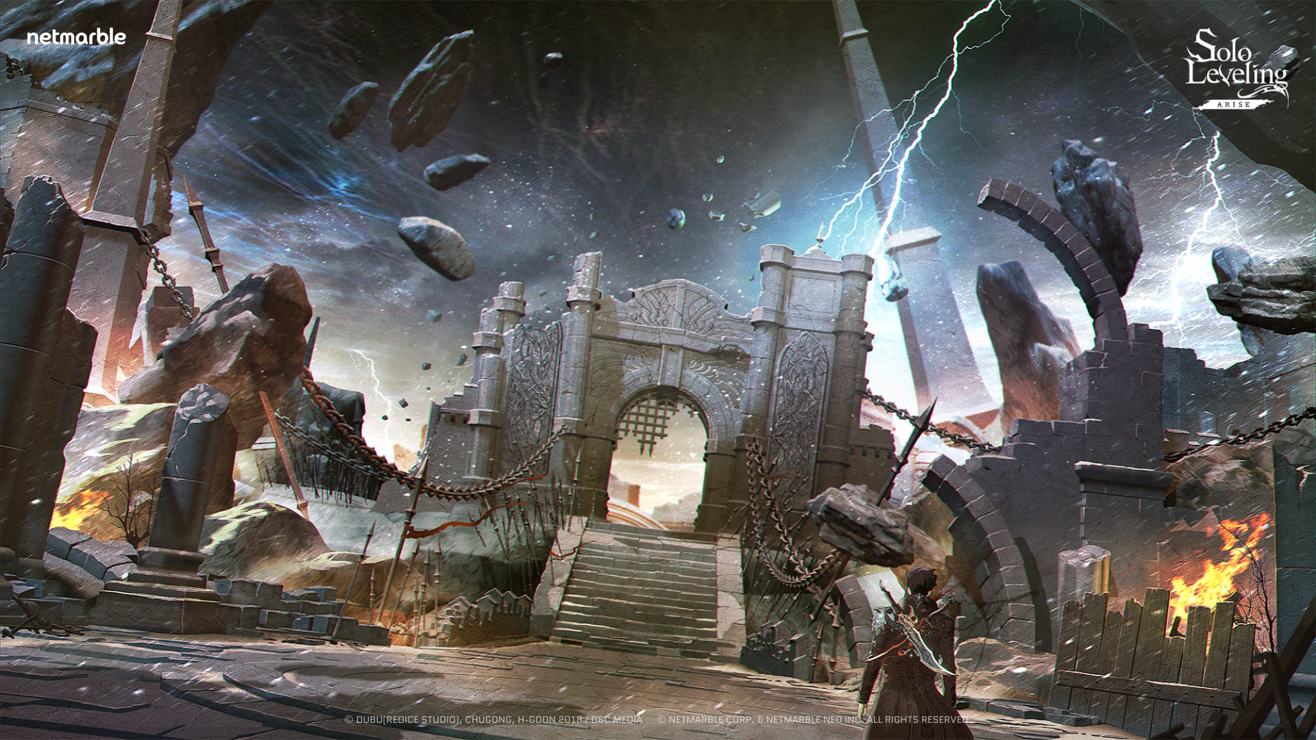 Netmarble arise. Netmarble arise