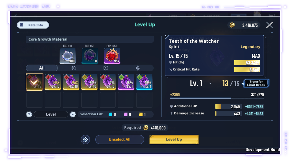 Solo Leveling:ARISE_Core