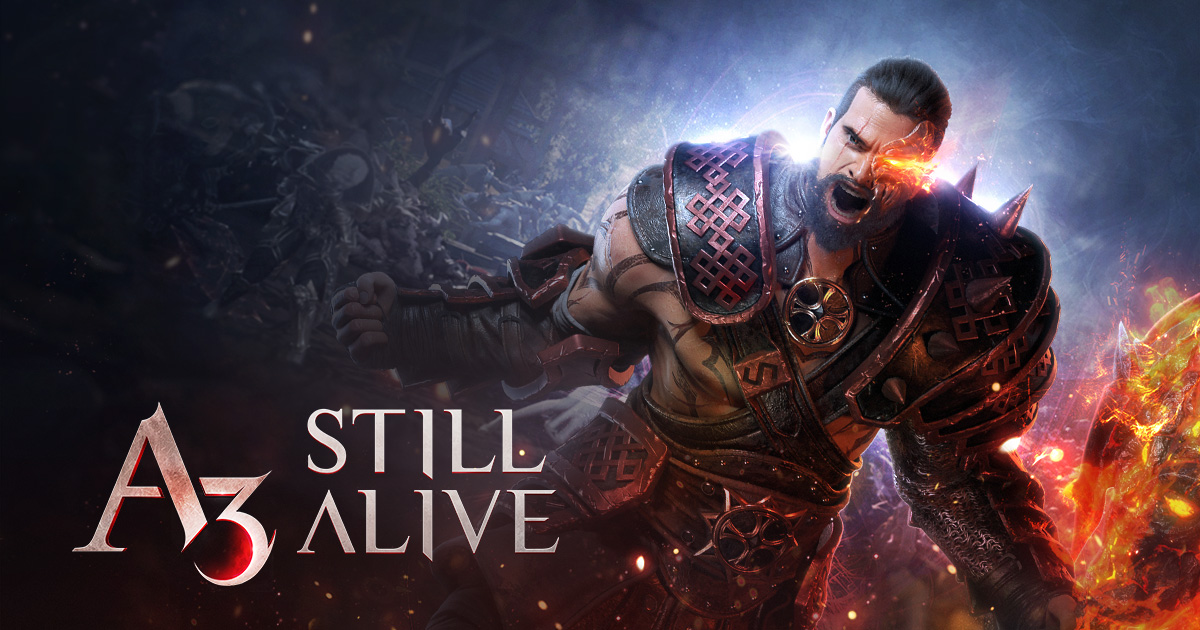 A3: STILL ALIVE - Netmarble