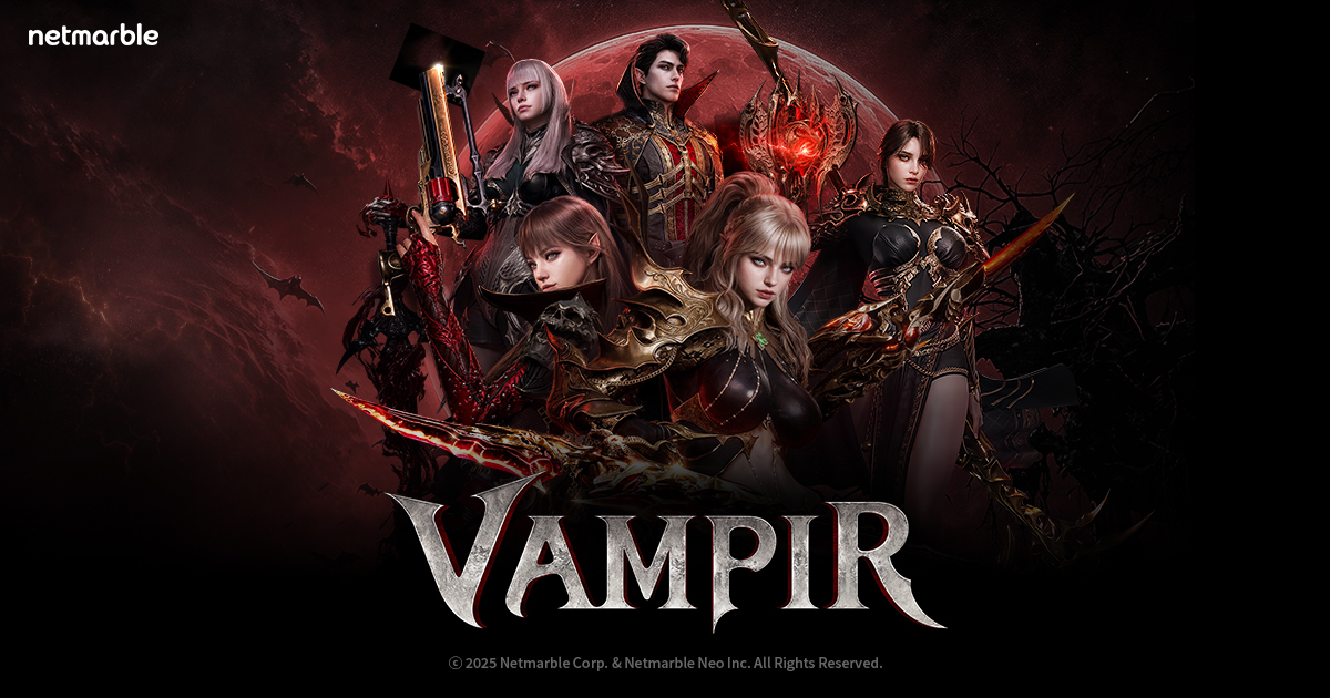 VAMPIR official key art by Netmarble