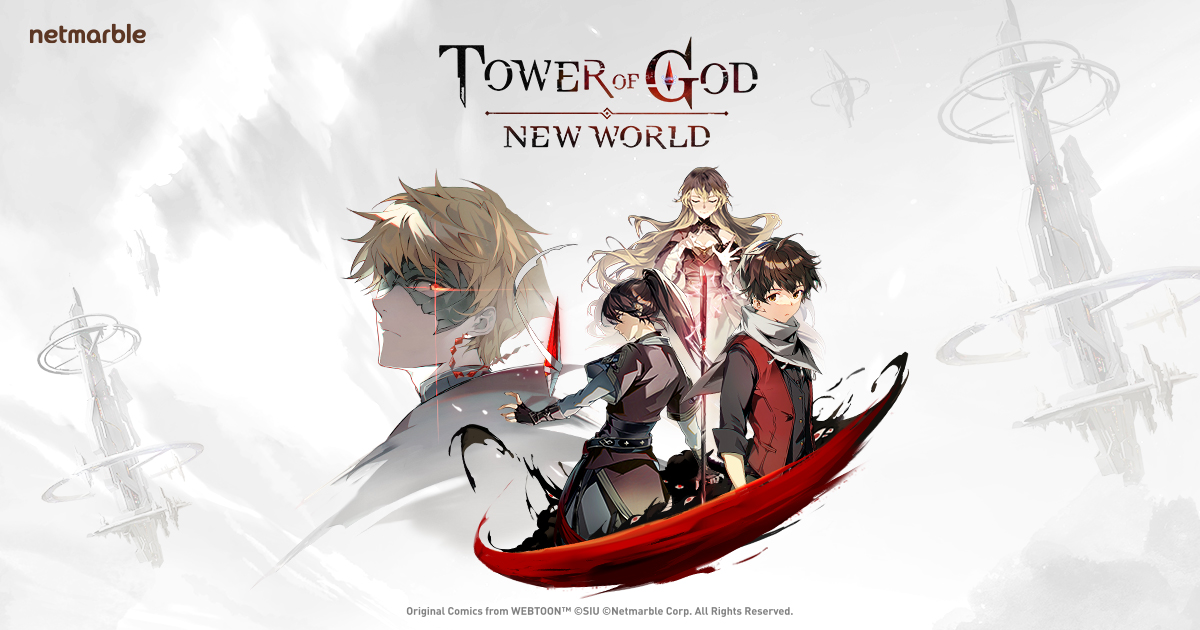 tower of god new world mobile game