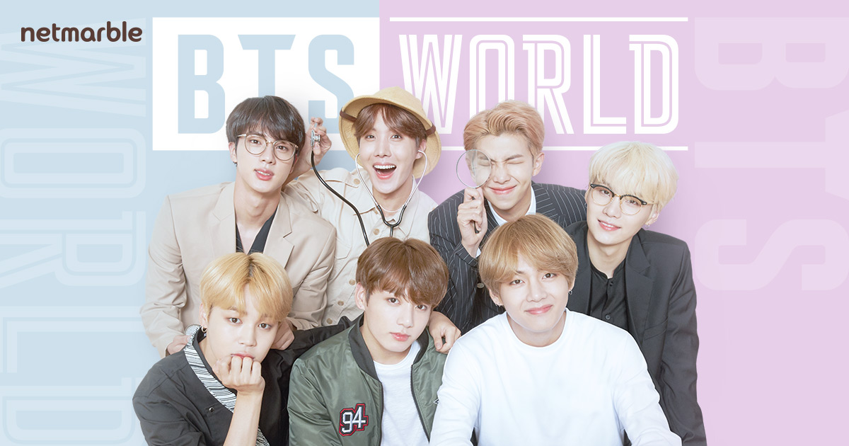 BTS WORLD - Netmarble