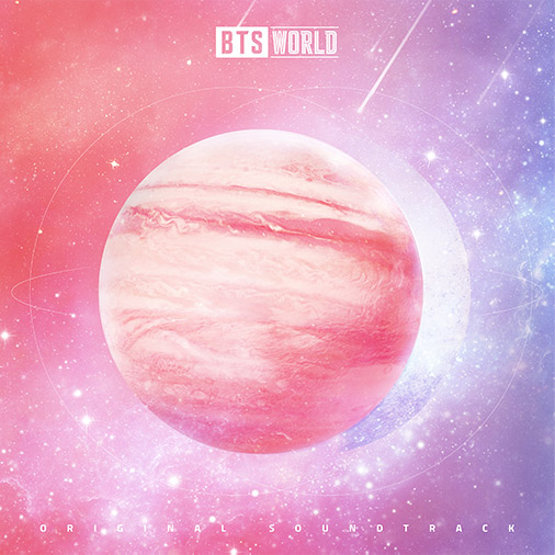 貴重！【廃盤】CD★防弾少年団 BTS WORLD OST/BTS WORLD