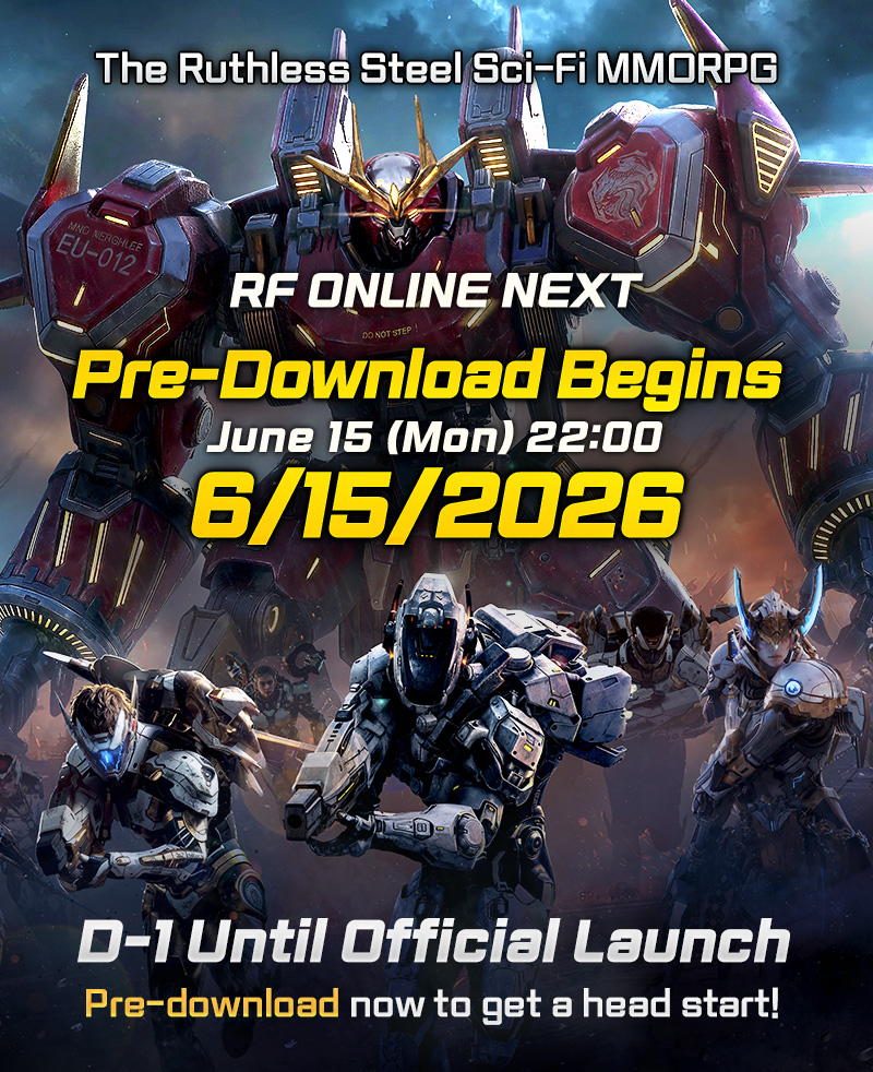 RF ONLINE NEXT - Download