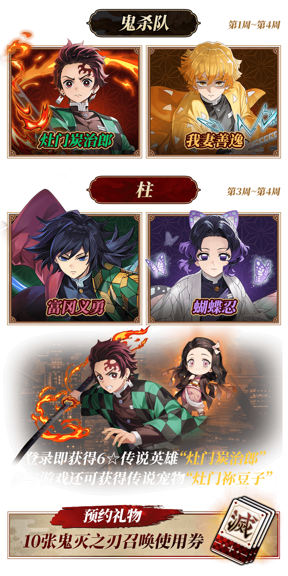 七骑士Re:BIRTH x 鬼灭之刃- Netmarble
